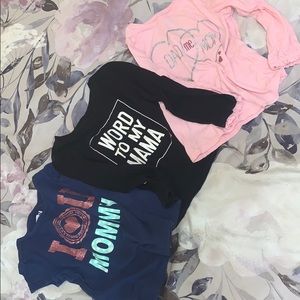 Mom/Dad Graphics tshirt bundle